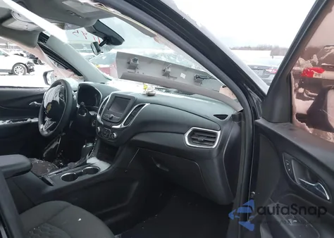 2021 Chevrolet Equinox Fwd Lt from USA, damaged, VIN 2GNAXKEV4M6100882